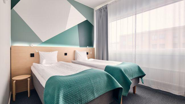 Greenstar Hotel Vaasa Oda fotoğraf