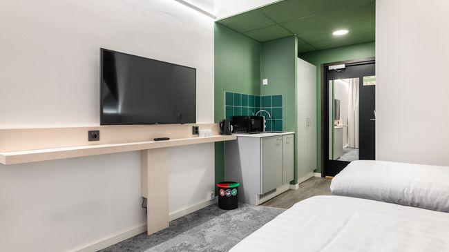 Greenstar Hotel Vaasa Oda fotoğraf