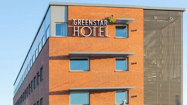 Greenstar Hotel Vaasa Dış mekan fotoğraf