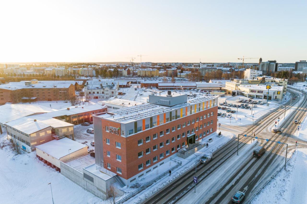 Greenstar Hotel Vaasa Dış mekan fotoğraf