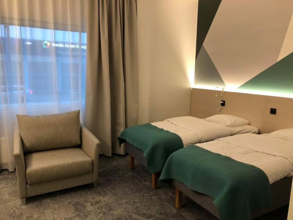 Greenstar Hotel Vaasa Dış mekan fotoğraf