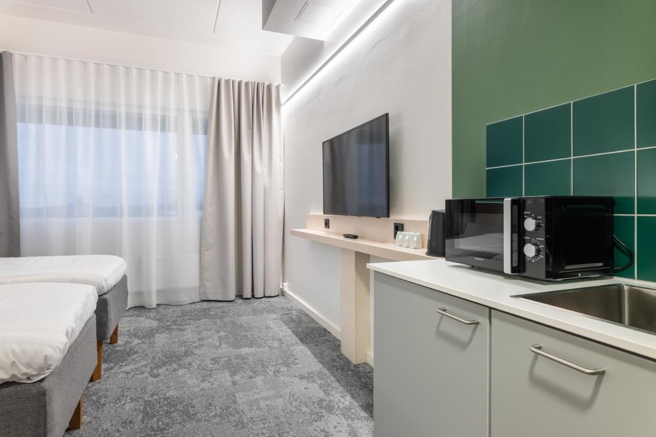 Greenstar Hotel Vaasa Dış mekan fotoğraf