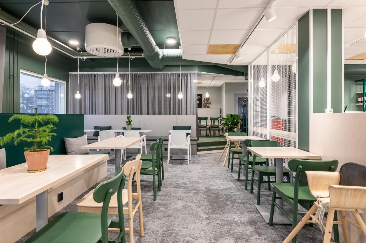 Greenstar Hotel Vaasa Dış mekan fotoğraf