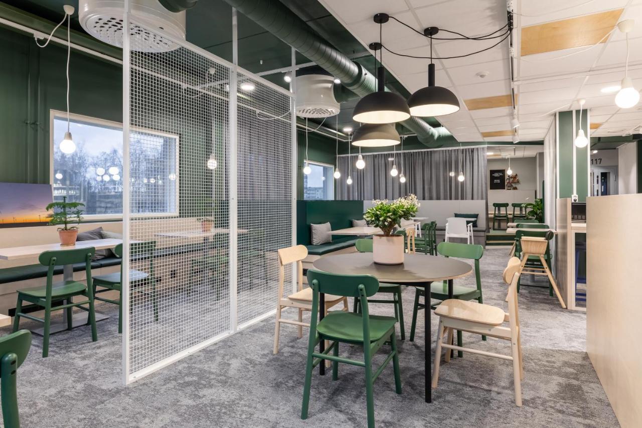 Greenstar Hotel Vaasa Dış mekan fotoğraf